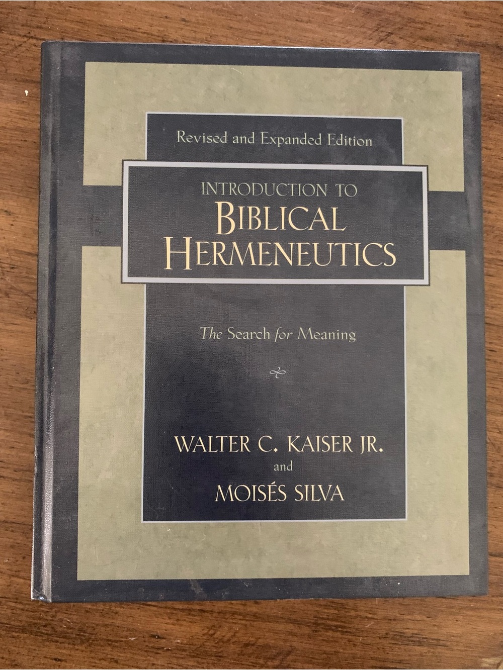 Biblical Hermeneutics